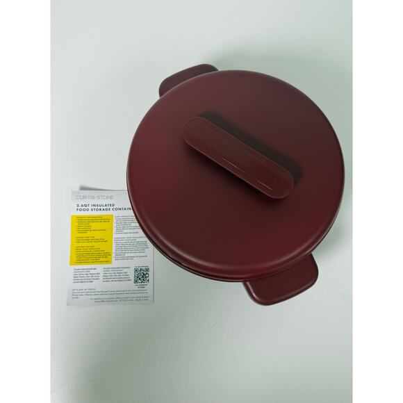 2.6-Quart Insulated Food Storage Container - Picture 3 of 3